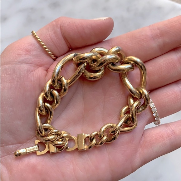 Dior Jewelry - Vintage Christian Dior chain bracelet